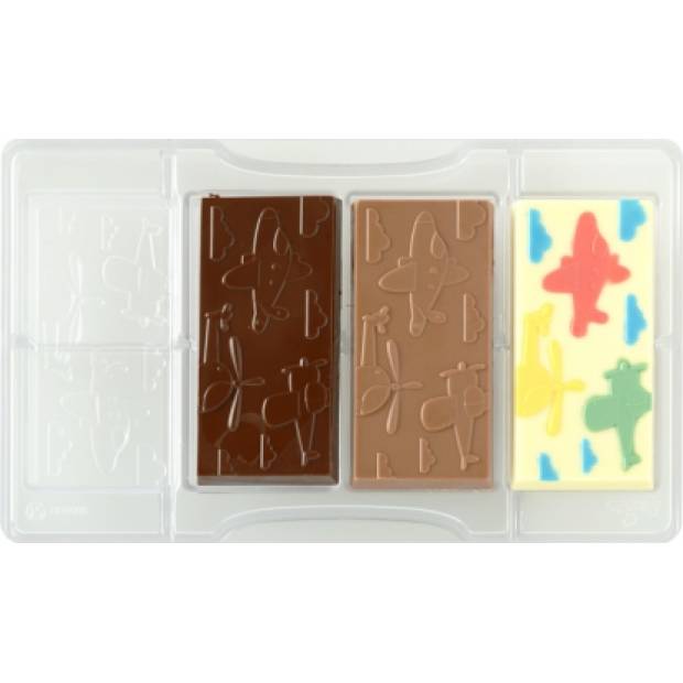 Flugzeug-Schokoladenform