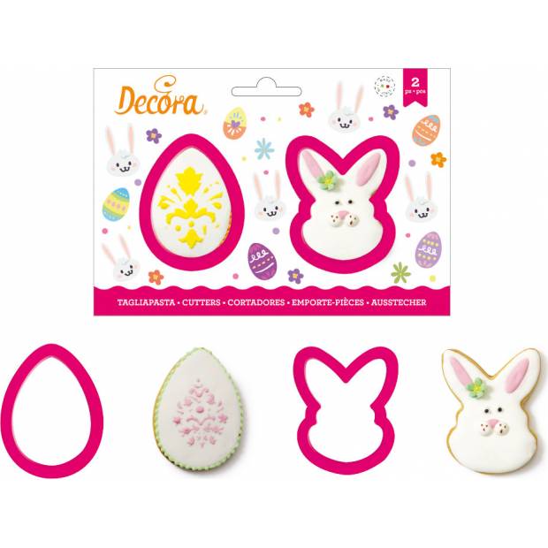 Ausstechform Ei und Häschen