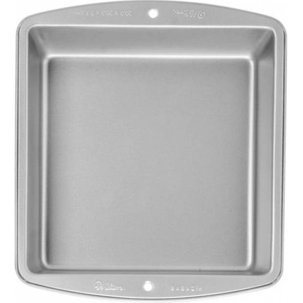Quadratische Backform 20x20x5 cm
