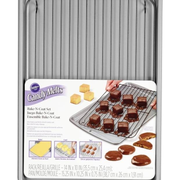 Kühlplatte mit Gitter