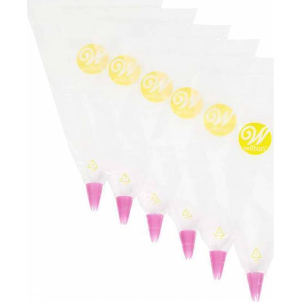 Dekorationsset Einwegbeutel und Spitzen 1M