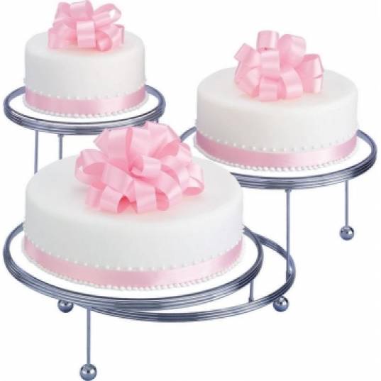 Tortenständer 3tlg.