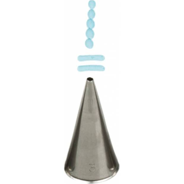 Konditorei-Dekorationsspitze rund 3