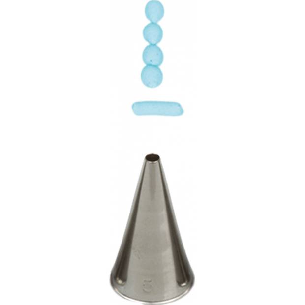 Konditorei-Verzierungs- Spitze rund 5