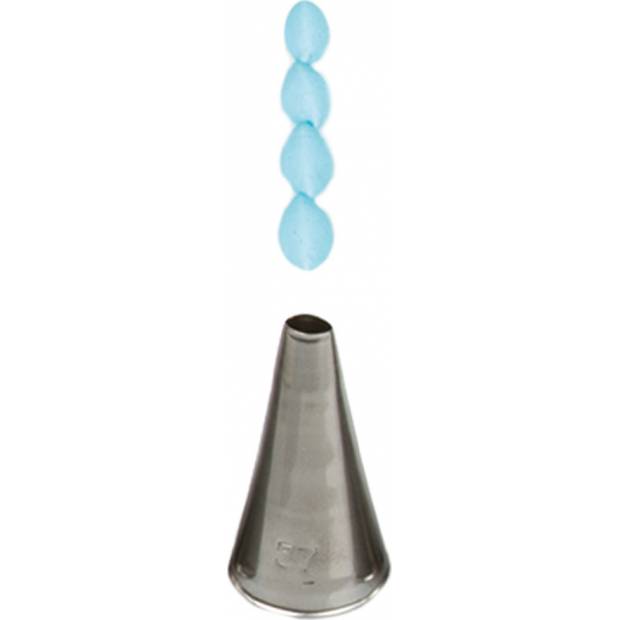 Kuchen-Dekorationsspitze rund 57