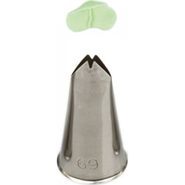 Zuckerspritzende Spitze 69 für Blätter