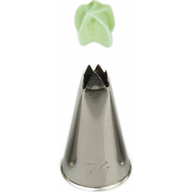 Konditor-Verzierungs-Spitze 74 für Blätter