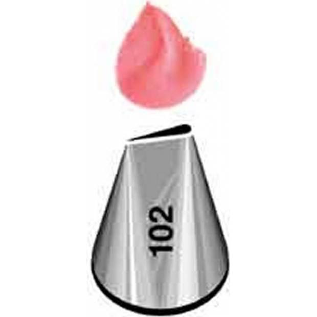 Gebäckdekorationsspitze 102 - Rose