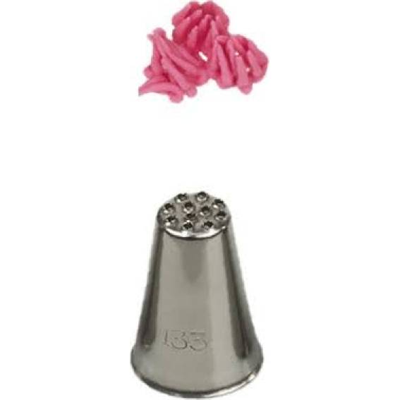 Konditorei-Dekorierspitze Mehrloch 233 Gras