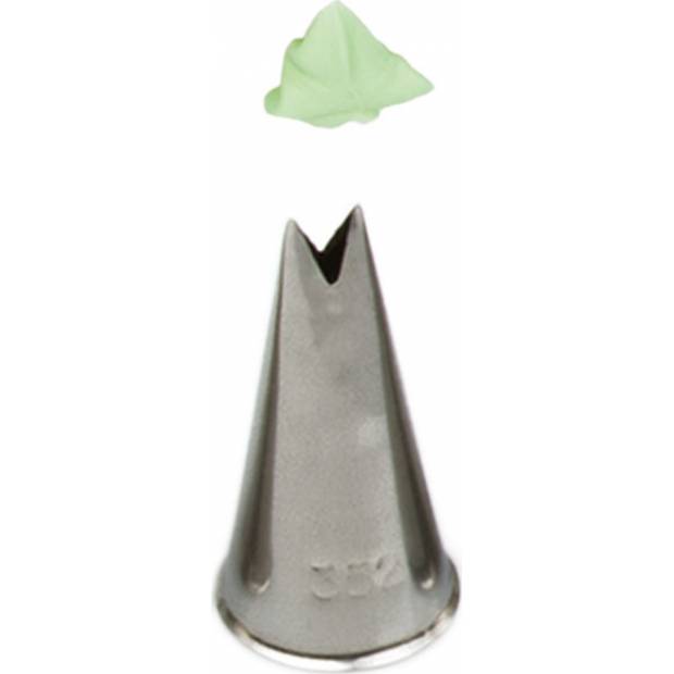Zuckerverzierungstülle 352 für Blätter