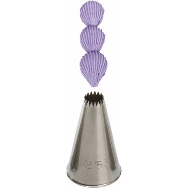 Konditorei-Dekorspitze geschnitten 363