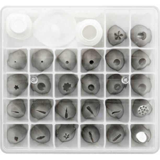 Konditorei-Verzierungen Spitze 26 Stück Profi-Set