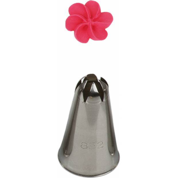 Spitze zum Verzieren von Gebäck, Schnitt 852/2D