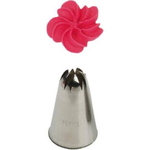 Gebäckdekorationsspitze Schnitt 510/2F