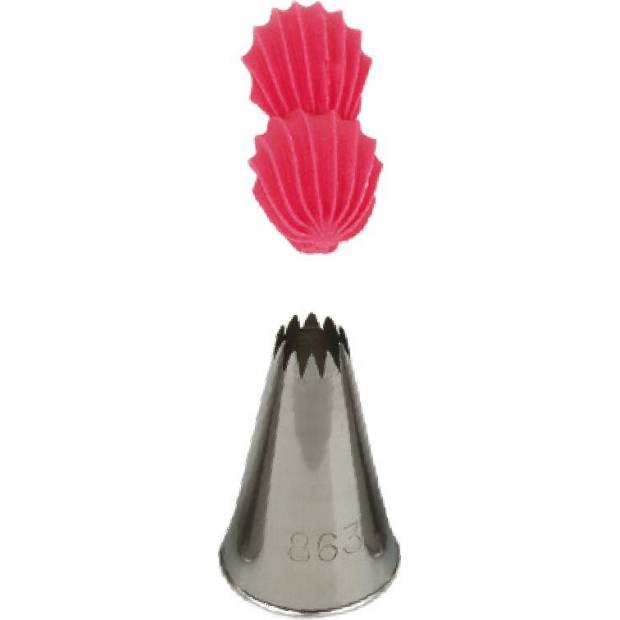 Spitze zum Verzieren von Gebäck, geschnitten 863/4B