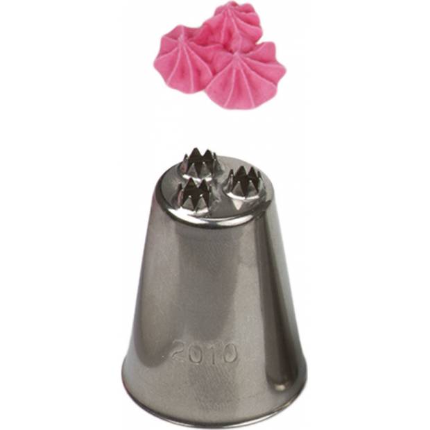 Konditorei-Dekorierspitze 2010 Dreifach-Stern