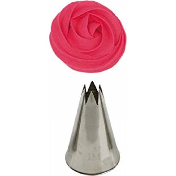 Konditorei-Dekorierspitze geschnitten 1M