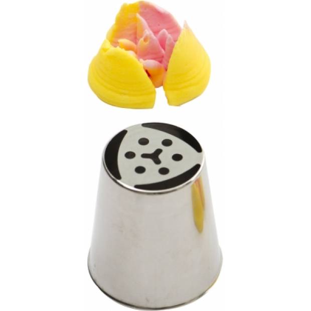 Zuckerverzierungs-Spitze russisch 245 Tulpe