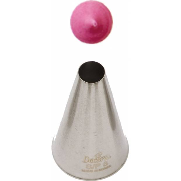 Teigdekorierspitze rund S/P8 ideal für Makronen