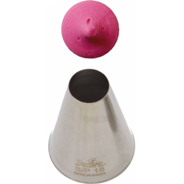 Konditorei-Dekorspitze rund S/P16