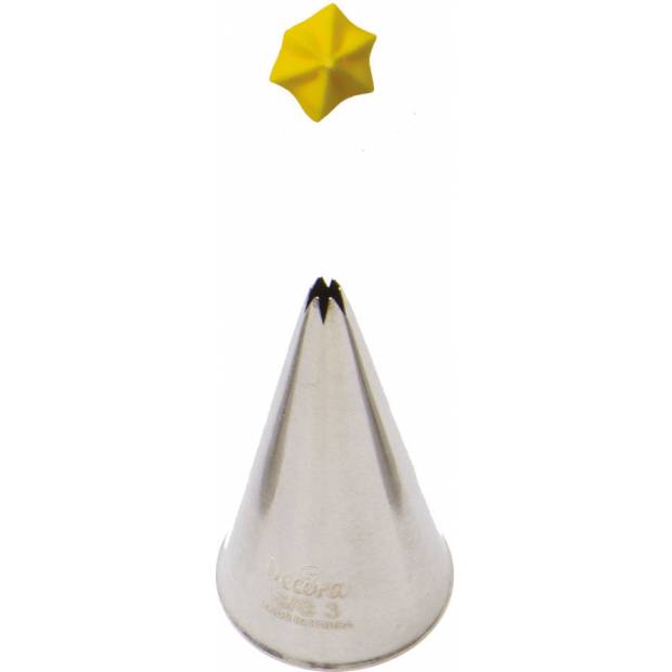 Konditorei-Verzierungsspitze geschnitten S/S3