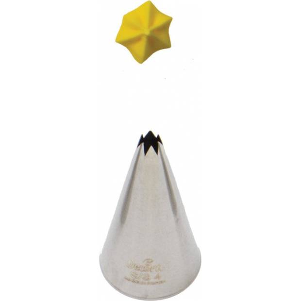 Gebäckdekorationsspitze geschnitten S/S4