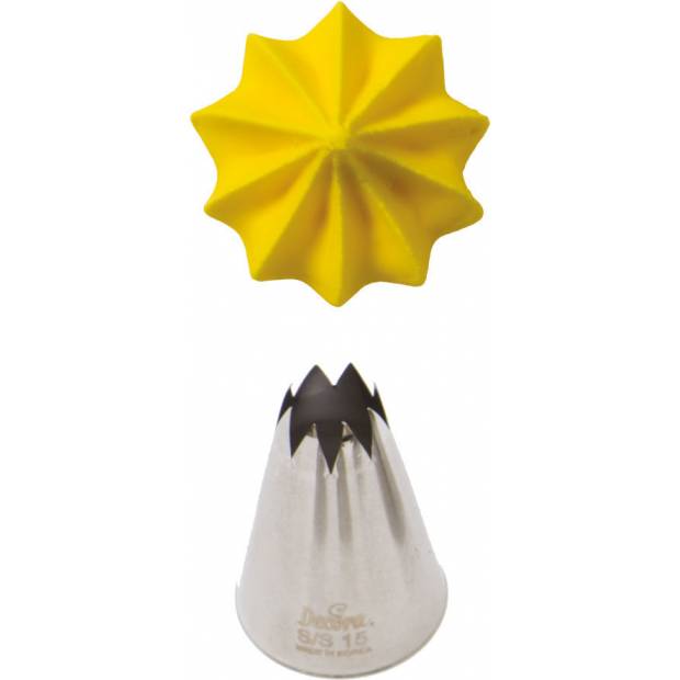 Gebäckdekorationsspitze geschnitten S/S5