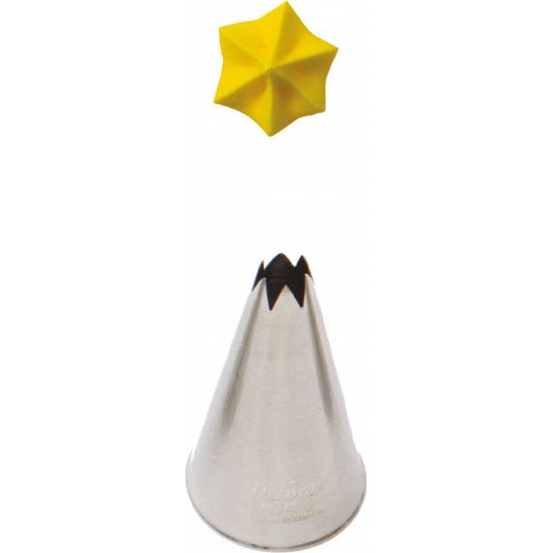 Gebäckdekorationsspitze geschnitten S/S6