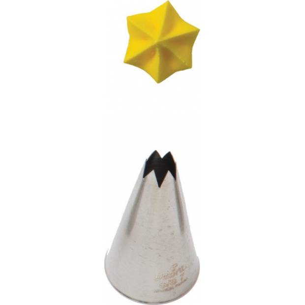 Konditor Spritz-/Zier Spitze S/S7