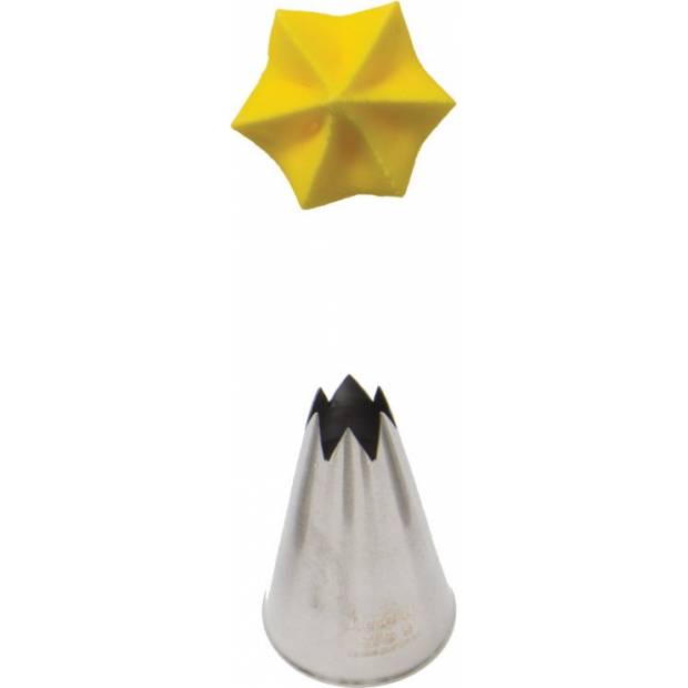 Gebäckdekorationsspitze geschnitten S/S10