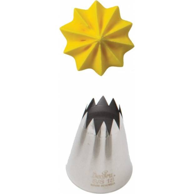 Gebäckdekorationsspitze geschnitten S/S15