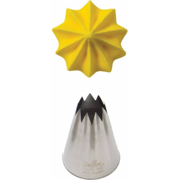 Gebäckdekorationsspitze geschnitten S/S16