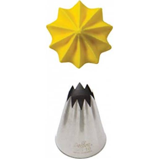 Gebäckdekorationsspitze geschnitten S/S17