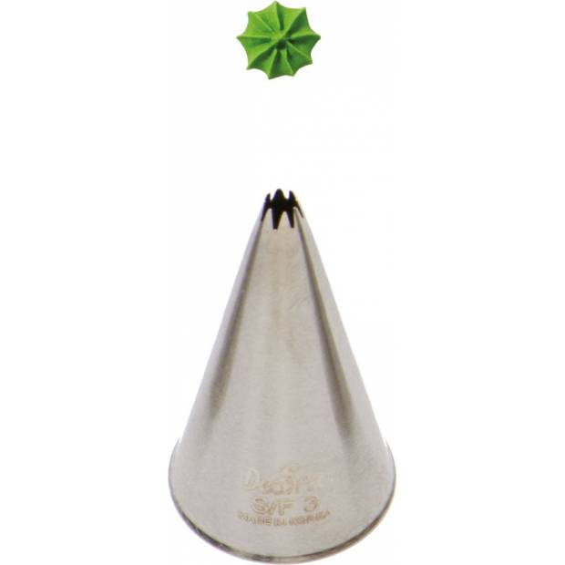 Konditorverzierungstipp geschnitten S/F3