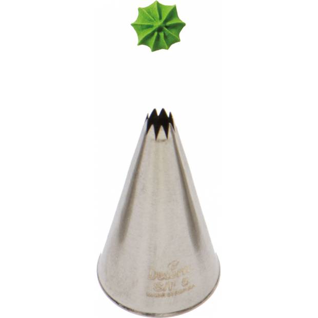 Gebäckdekorationsspitze geschnitten S/F5