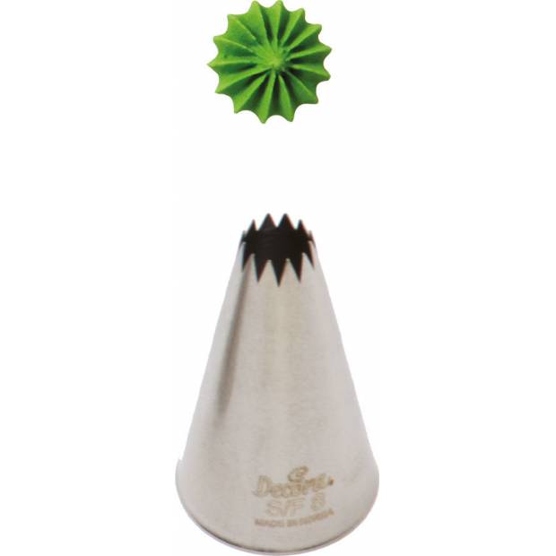 Gebäckdekorationsspitze geschnitten S/F8