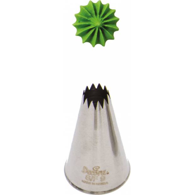 Zuckerguss Spitze geschnitten S/F9