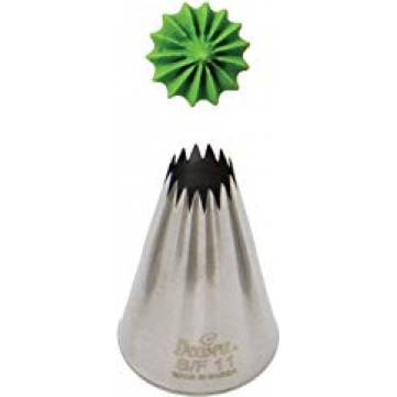 Gebäckdekorationsspitze geschnitten S/F11