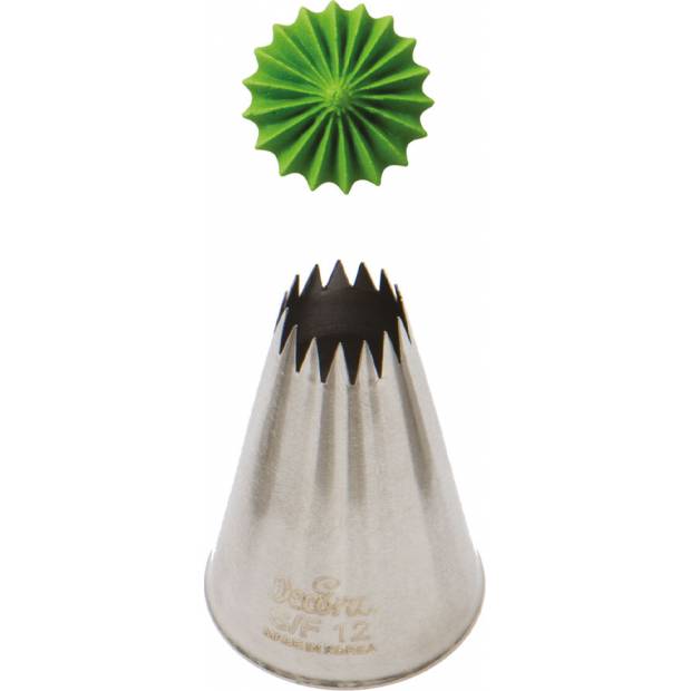 Gebäckdekorationsspitze geschnitten S/F12