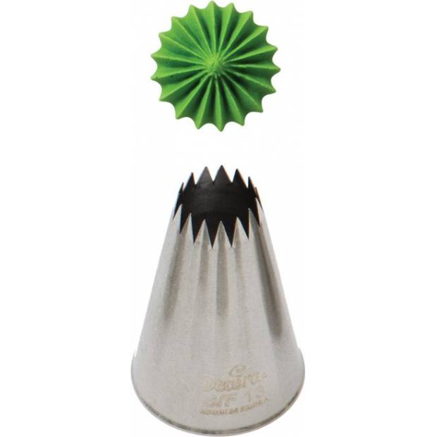 Gebäckdekorationsspitze geschnitten S/F13