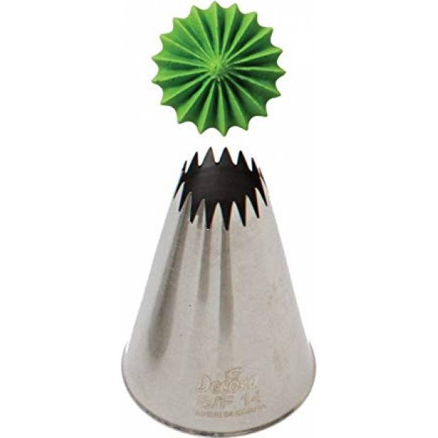 Gebäckdekorationsspitze geschnitten S/F14