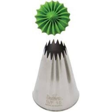 Gebäckdekorationsspitze geschnitten S/F15