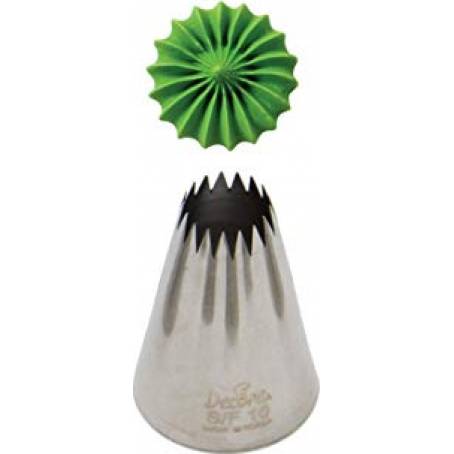 Gebäckdekorationsspitze geschnitten S/F16