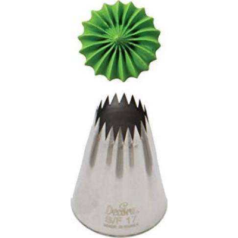 Gebäckdekorationsspitze geschnitten S/F17