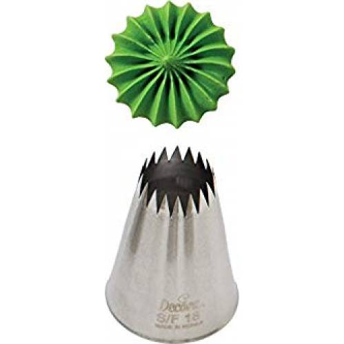 Gebäckdekorationsspitze geschnitten S/F18