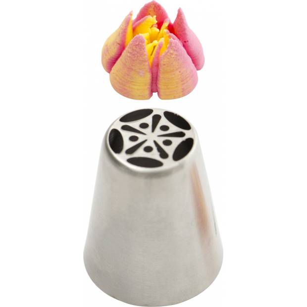 Konditorei-Dekorspitze Russisch 17 Tulpe