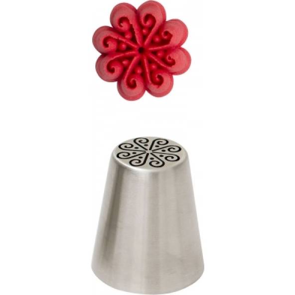 Konditorei-Dekorspitze Russisches Ornament