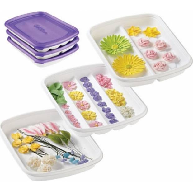 Box zur Aufbewahrung von Blumen