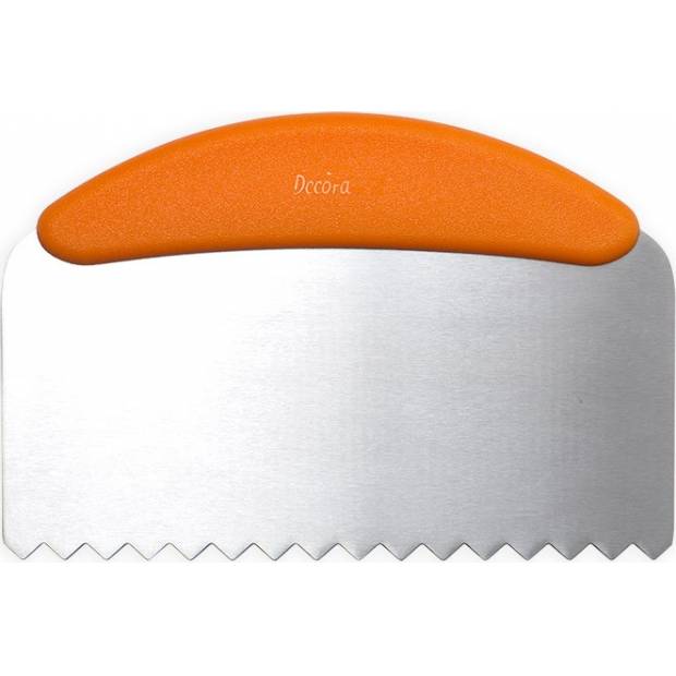 Konditorspatel, gezackt, 22,5 cm