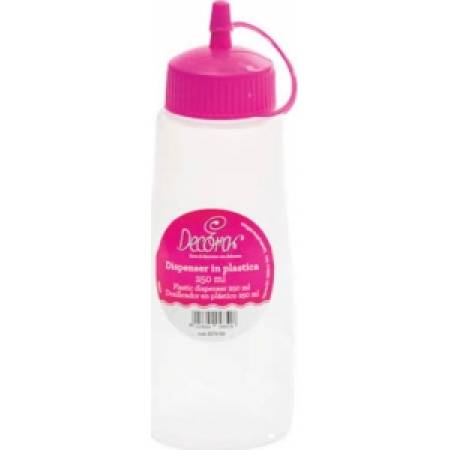 Kunststoffspender mit Deckel 750ml